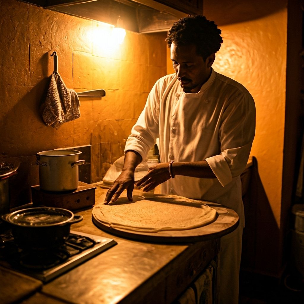 Ethiopian cooking tradition
